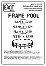 Preview for 1 page of EXIT Toys 12FTX48IN User Manual