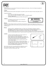 Предварительный просмотр 6 страницы EXIT Toys Aqua Flow Junior-Set User Manual