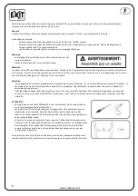 Preview for 8 page of EXIT Toys Aqua Flow Junior-Set User Manual