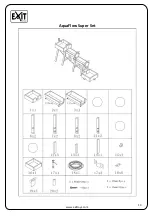 Предварительный просмотр 13 страницы EXIT Toys Aqua Flow Junior-Set User Manual