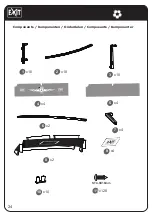 Предварительный просмотр 24 страницы EXIT Toys Panna Field User Manual