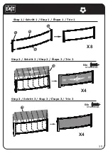 Предварительный просмотр 25 страницы EXIT Toys Panna Field User Manual