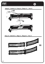 Предварительный просмотр 28 страницы EXIT Toys Panna Field User Manual