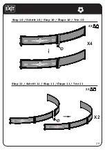 Предварительный просмотр 29 страницы EXIT Toys Panna Field User Manual