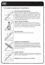 Предварительный просмотр 27 страницы EXIT Toys PeakPro User Manual