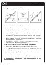 Предварительный просмотр 37 страницы EXIT Toys PeakPro User Manual