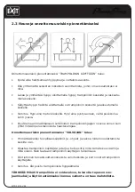 Предварительный просмотр 49 страницы EXIT Toys PeakPro User Manual