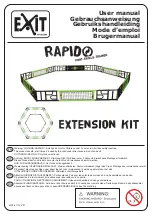 Предварительный просмотр 1 страницы EXIT Toys RAPIDO FOOT-SKILLS-TRAINER User Manual