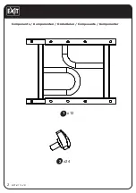 Предварительный просмотр 2 страницы EXIT Toys RAPIDO FOOT-SKILLS-TRAINER User Manual