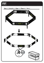 Предварительный просмотр 3 страницы EXIT Toys RAPIDO FOOT-SKILLS-TRAINER User Manual