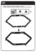 Предварительный просмотр 7 страницы EXIT Toys RAPIDO FOOT-SKILLS-TRAINER User Manual