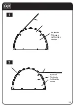 Предварительный просмотр 29 страницы EXIT Toys Trampoline Basketball Hoop User Manual