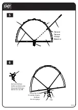 Предварительный просмотр 31 страницы EXIT Toys Trampoline Basketball Hoop User Manual