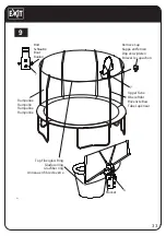 Предварительный просмотр 33 страницы EXIT Toys Trampoline Basketball Hoop User Manual