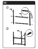 Предварительный просмотр 13 страницы EXIT Toys Yummy Outdoor Play Kitchen 100 User Manual