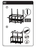 Предварительный просмотр 16 страницы EXIT Toys Yummy Outdoor Play Kitchen 100 User Manual