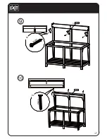 Предварительный просмотр 17 страницы EXIT Toys Yummy Outdoor Play Kitchen 100 User Manual