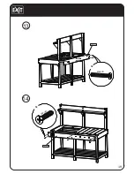 Предварительный просмотр 19 страницы EXIT Toys Yummy Outdoor Play Kitchen 100 User Manual