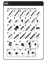 Предварительный просмотр 23 страницы EXIT Toys Yummy Outdoor Play Kitchen 100 User Manual