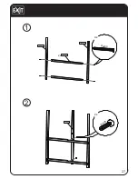 Предварительный просмотр 27 страницы EXIT Toys Yummy Outdoor Play Kitchen 100 User Manual