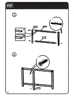 Предварительный просмотр 28 страницы EXIT Toys Yummy Outdoor Play Kitchen 100 User Manual