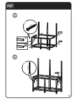 Предварительный просмотр 29 страницы EXIT Toys Yummy Outdoor Play Kitchen 100 User Manual