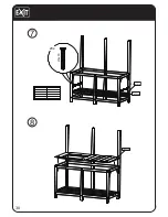 Предварительный просмотр 30 страницы EXIT Toys Yummy Outdoor Play Kitchen 100 User Manual