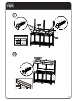 Предварительный просмотр 31 страницы EXIT Toys Yummy Outdoor Play Kitchen 100 User Manual