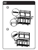 Предварительный просмотр 33 страницы EXIT Toys Yummy Outdoor Play Kitchen 100 User Manual