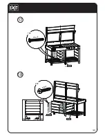 Предварительный просмотр 35 страницы EXIT Toys Yummy Outdoor Play Kitchen 100 User Manual