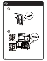 Предварительный просмотр 36 страницы EXIT Toys Yummy Outdoor Play Kitchen 100 User Manual