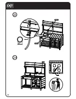 Предварительный просмотр 38 страницы EXIT Toys Yummy Outdoor Play Kitchen 100 User Manual