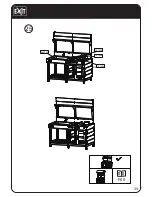 Предварительный просмотр 39 страницы EXIT Toys Yummy Outdoor Play Kitchen 100 User Manual