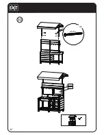 Предварительный просмотр 42 страницы EXIT Toys Yummy Outdoor Play Kitchen 100 User Manual