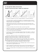 Предварительный просмотр 9 страницы Exit Bounzy User Manual