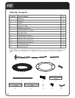 Предварительный просмотр 32 страницы Exit Bounzy User Manual