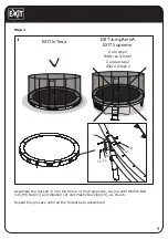 Предварительный просмотр 9 страницы Exit Contour Round User Manual