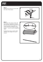 Предварительный просмотр 11 страницы Exit Contour Round User Manual