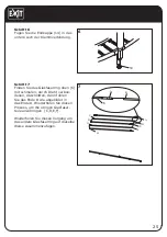 Предварительный просмотр 25 страницы Exit Contour Round User Manual