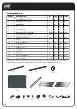 Предварительный просмотр 36 страницы Exit Contour Round User Manual