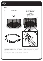 Предварительный просмотр 37 страницы Exit Contour Round User Manual