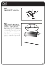 Предварительный просмотр 39 страницы Exit Contour Round User Manual