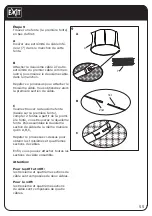 Предварительный просмотр 55 страницы Exit Contour Round User Manual