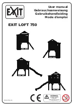 Exit EXIT LOFT 750 User Manual preview