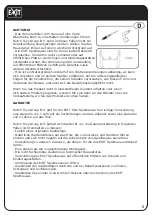 Preview for 5 page of Exit EXIT LOFT 750 User Manual