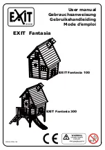 Предварительный просмотр 1 страницы Exit Fantasia 100 User Manual