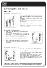 Preview for 11 page of Exit JUMPARENA User Manual