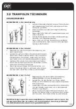 Preview for 33 page of Exit JUMPARENA User Manual