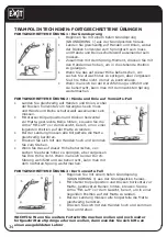 Preview for 34 page of Exit JUMPARENA User Manual