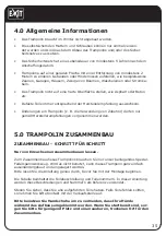 Preview for 35 page of Exit JUMPARENA User Manual